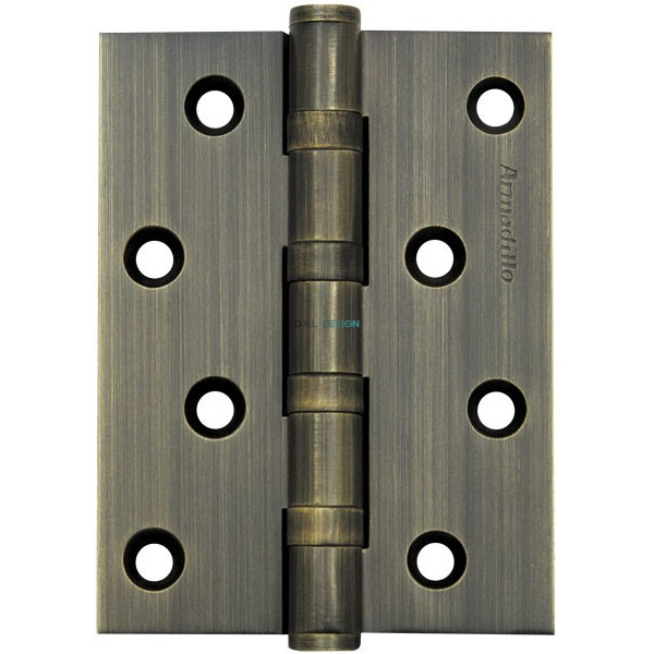 Петля Armadillo универсальная IN4500UC AB (500-C4) 100x75x3 бронза Box