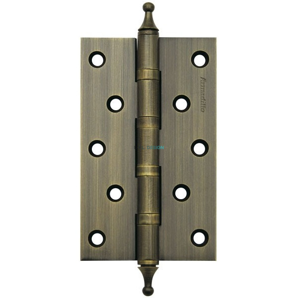 Петля Armadillo универсальная IN5500UA AВ (500-A5) 125х75х3 бронза Box