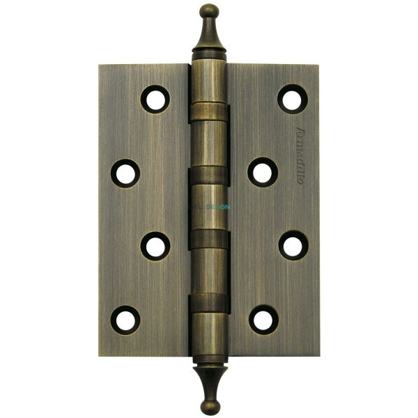 Петля Armadillo универсальная IN4500UA AВ (500-A4) 100x75x3 бронза Box