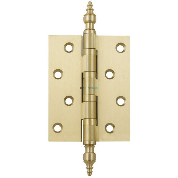 Петля Armadillo универсальная IN4500UB SG (500-B4) 100x75x3 мат. золото Box