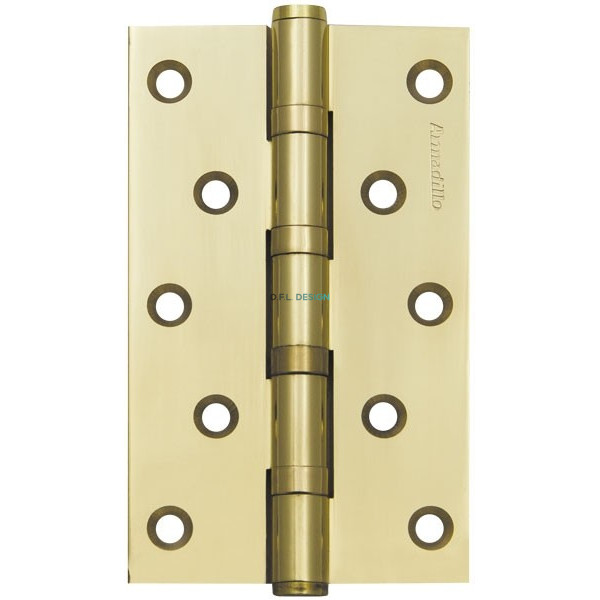 Петля Armadillo универсальная IN5500UC GP (500-C5) 125х75х3 золото Box