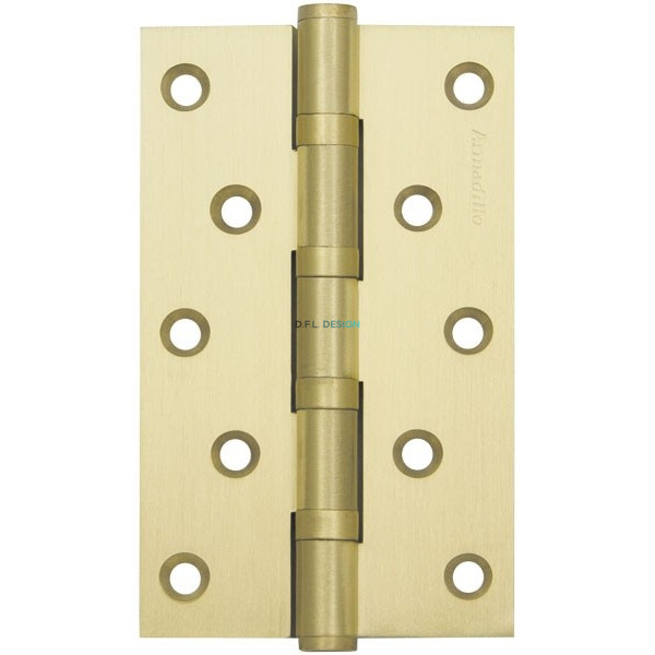 Петля Armadillo универсальная IN5500UC SG (500-C5) 125х75х3 мат. золото Box