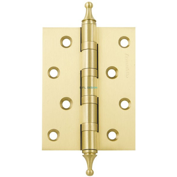 Петля Armadillo универсальная IN4500UA SG (500-A4) 100x75x3 мат. золото Box