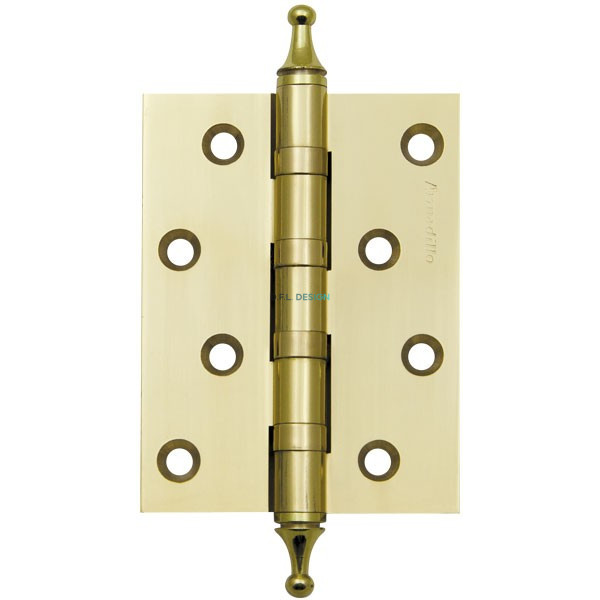 Петля Armadillo универсальная IN4500UA GP (500-A4) 100x75x3 золото Box