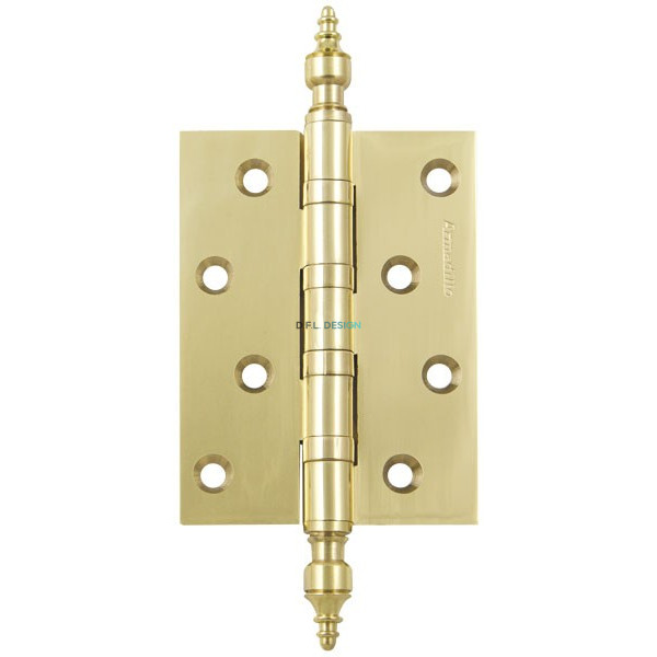Петля Armadillo универсальная IN4500UB GP (500-B4) 100x75x3 золото Box