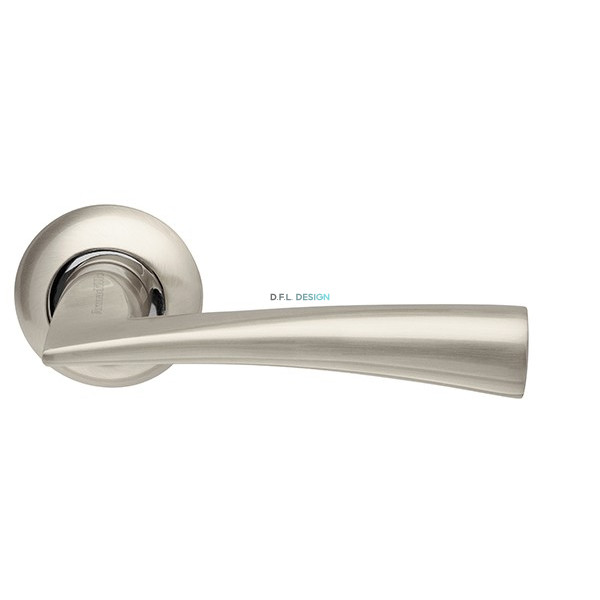Ручка раздельная Armadillo Columba LD80-1SN/CP-3 матовый никель/хром