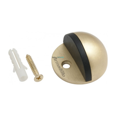 Упор дверной Armadillo напольный DH003ZA SG Мат. золото Упор дверной Armadillo напольный DH003ZA SG Мат. золото