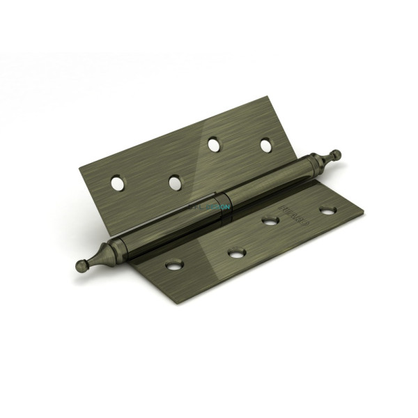 Петля Fuaro съемная 410-4 100x75x2,5 AB right (бронза) правая