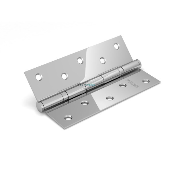 Петля Fuaro универсальная IN5200U CP (2BB 125x75x2,5) хром