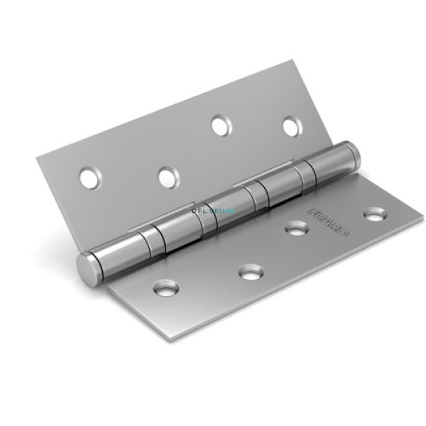 Петля Fuaro универсальная IN4400U SN (4BB 100x75x2,5) мат. никель