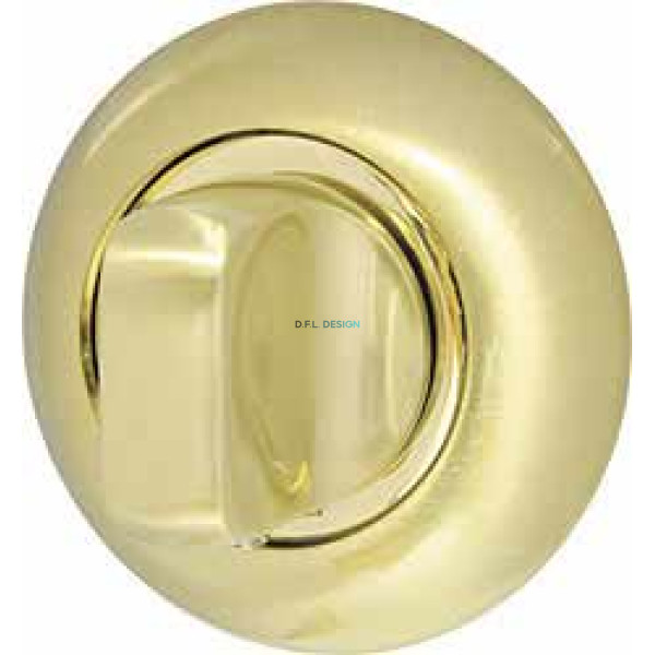 Ручка поворотная Armadillo WC-BOLT BKW8-1SG/GP-4 матовое золото