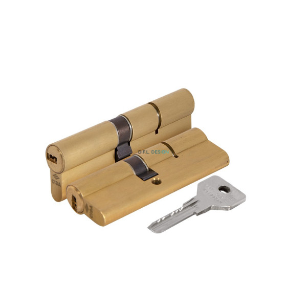 Цилиндровый механизм Cisa ASIX OE300-2200 100 мм