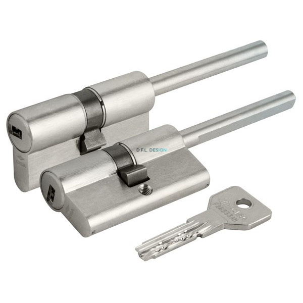 Цилиндровый механизм под вертушку Cisa ASIX OE307-0712 60 мм