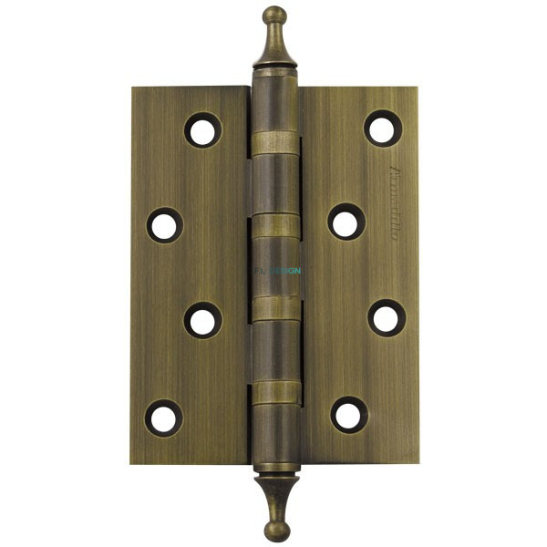 Петля Armadillo универсальная IN4500UA WAB (500-A4) 100x75x3 мат. бронза Box