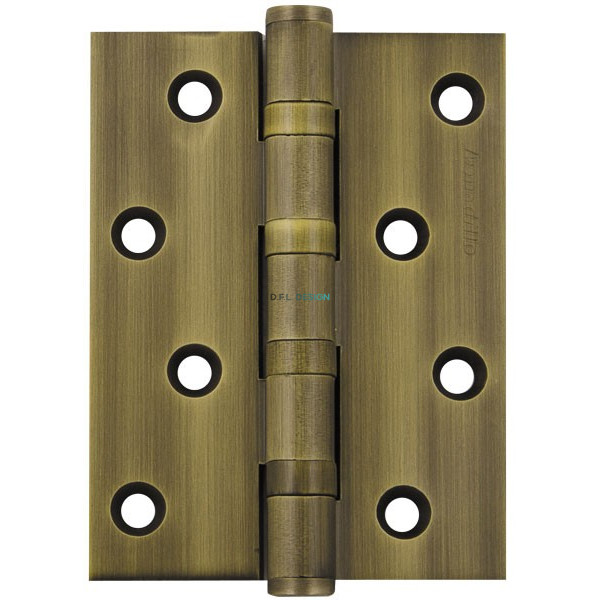 Петля Armadillo универсальная IN4500UC WAB (500-C4) 100x75x3 мат. бронза Box