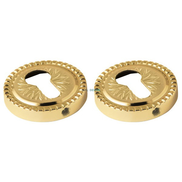 Накладка Armadillo Cylinder ET/CL-GOLD-24 Золото 24К 2 шт.