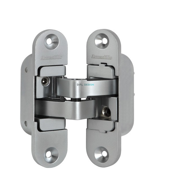 Петля Armadillo скрытой установки U3D4200R SC правая (Architect 3D-ACH 40) мат. хром 40 кг