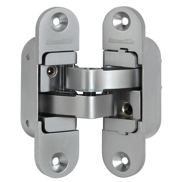 Петля Armadillo скрытой установки U3D6200R SC правая (Architect 3D-ACH 60) мат. хром 60 кг