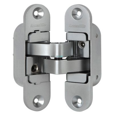 Петля Armadillo скрытой установки U3D6200L SC левая (Architect 3D-ACH 60) мат. хром 60 кг