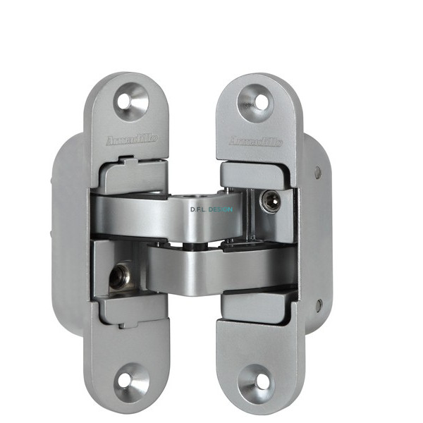 Петля Armadillo скрытой установки U3D4200L SC левая (Architect 3D-ACH 40) мат. хром 40 кг