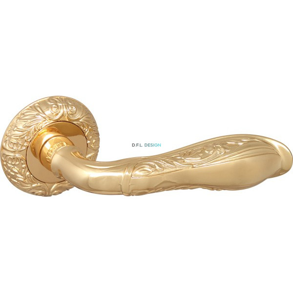 Ручка раздельная Fuaro DINASTIA SM GOLD-24 золото 24К