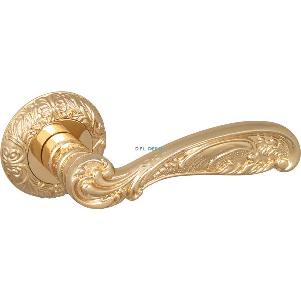 Ручка раздельная Fuaro BRILLIANT SM GOLD-24 золото 24К