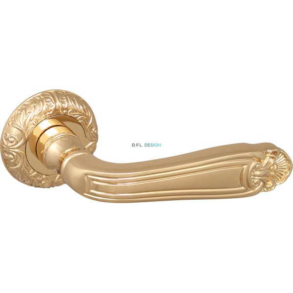 Ручка раздельная Fuaro LOUVRE SM GOLD-24 золото 24К
