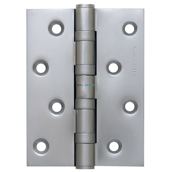 Петля Armadillo универсальная IN4500UC SC (500-C4) 100x75x3 мат. хром Box