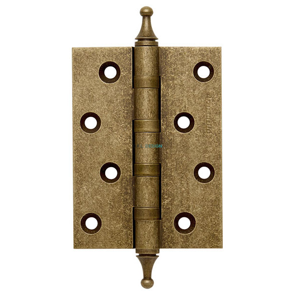 Петля Armadillo универсальная IN4500UA OB (500-A4) 100x75x3 античная бронза Box