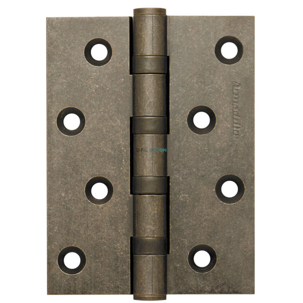 Петля Armadillo универсальная IN4500UC AS (500-C4) 100x75x3 античное серебро Box