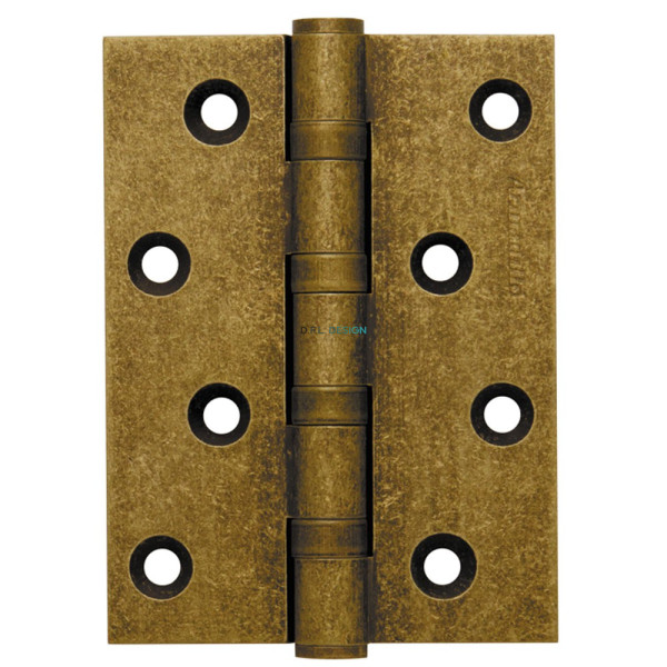 Петля Armadillo универсальная IN4500UC OB (500-C4) 100x75x3 античная бронза Box