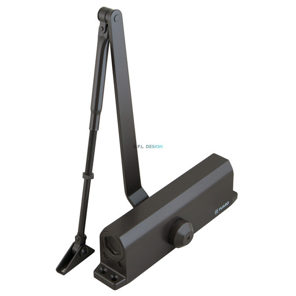 Доводчик дверной FUARO DC20-6W BR коричневый