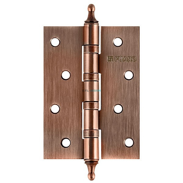 Петля Fuaro универсальная IN4400UA-BL АС (4BB/A/BL 100x75x2,5) медь
