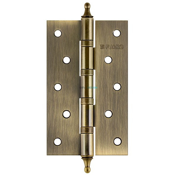 Петля Fuaro универсальная IN5400UA-BL AB (4BB/A/BL 125x75x2,5) бронза