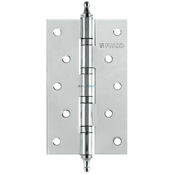 Петля Fuaro универсальная IN5400UA-BL CP (4BB/A/BL 125x75x2,5) хром