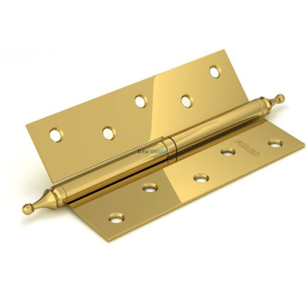 Петля Fuaro съемная 410/BL-5 125x75x2,5 PB left (латунь) левая