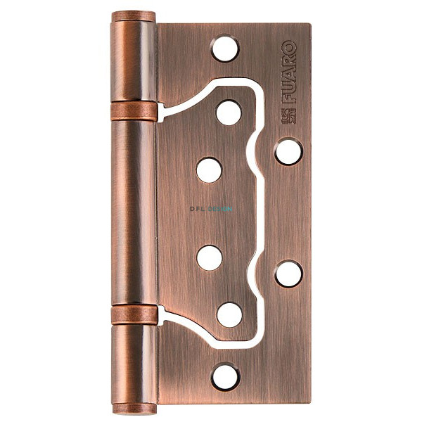 Петля Fuaro универсальная без врезки IN4500W-BL AC (500-2BB/BL 100x2,5) медь