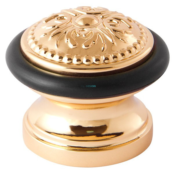 Упор дверной Fuaro DS SM01 GOLD-24 золото 24K