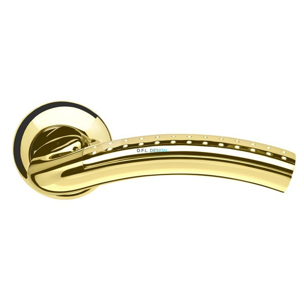 Ручка раздельная Armadillo Libra LD26-1GP-22 золото TECH (кв. 8х140)