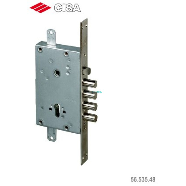 Корпус врезного замка с защёлкой CISA REVOLUTION PRO 5653548