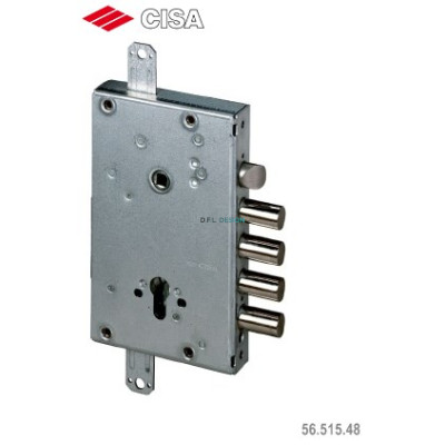 Корпус врезного замка с защёлкой CISA REVOLUTION PRO 5651548
