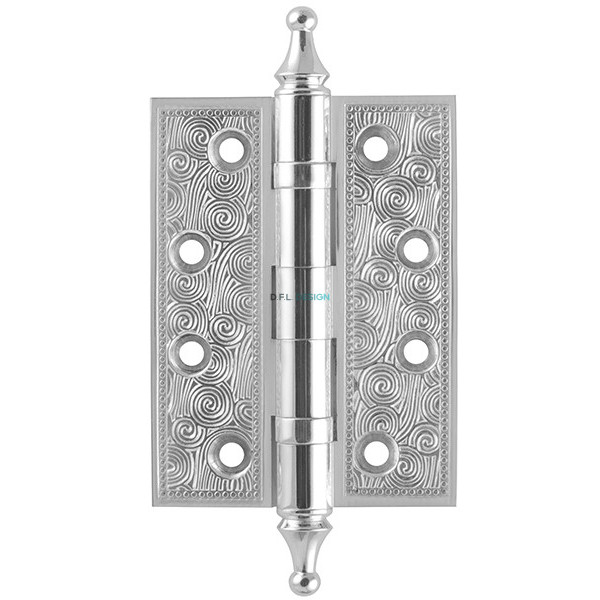Петля Armadillo универсальная Castillo CL 500-A4 102x76x3,5 SILVER-925 Серебро 925