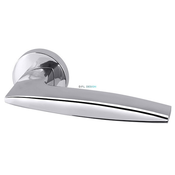 Ручка раздельная Armadillo SQUID URB9 CP-8 Хром