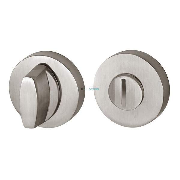 Ручка поворотная Armadillo WC-BOLT BK6/URB SN-3 Матовый никель