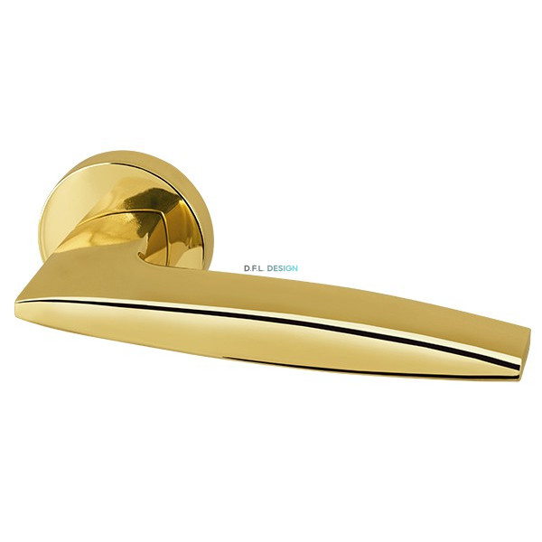 Ручка раздельная Armadillo SQUID URB9 GOLD-24 Золото 24К