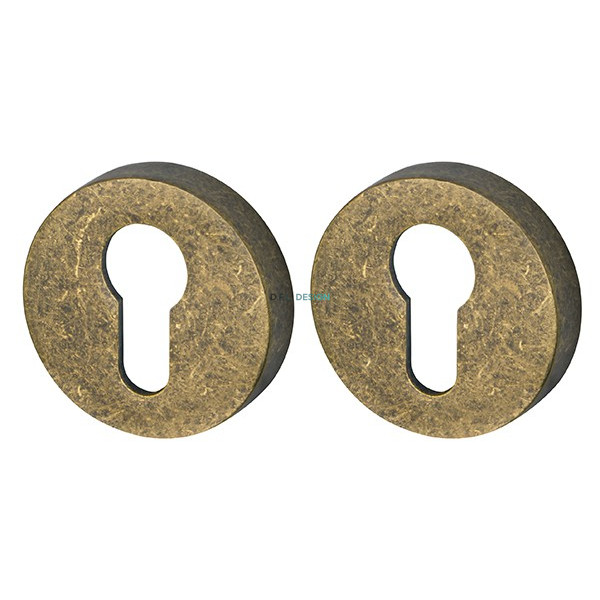 Накладка Armadillo Cylinder ET URB OB-13 Античная бронза 2 шт
