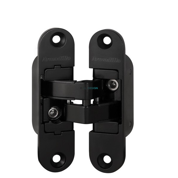 Петля Armadillo скрытой установки U3D4200L BL левая (Architect 3D-ACH 40) черный 40 кг