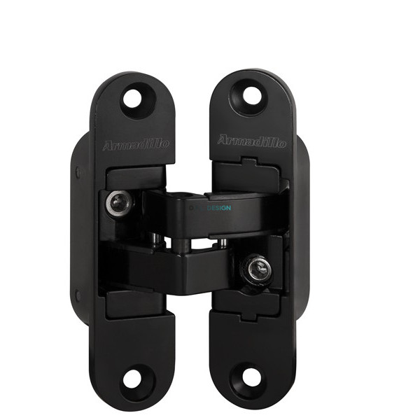Петля Armadillo скрытой установки U3D4200R BL правая (Architect 3D-ACH 40) черный 40 кг
