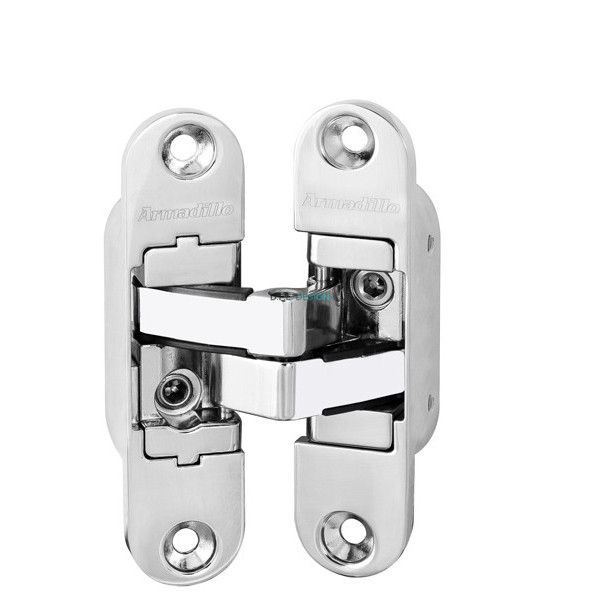 Петля Armadillo скрытой установки U3D4200L CP левая (Architect 3D-ACH 40) хром 40 кг