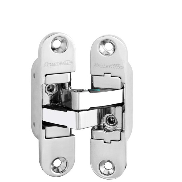 Петля Armadillo скрытой установки U3D4200R CP правая (Architect 3D-ACH 40) хром 40 кг